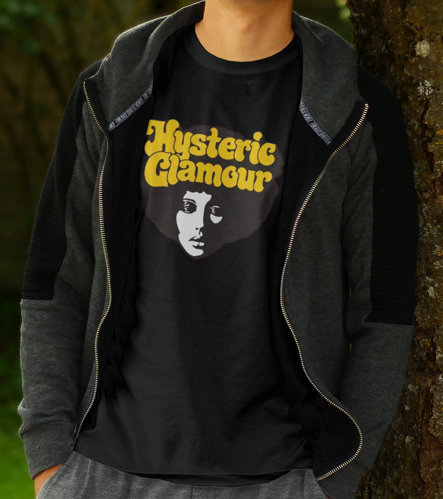 Hysteric Glamour Afro Hair T-Shirt