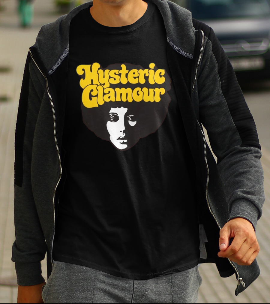 Hysteric Glamour Afro Hair T-Shirt
