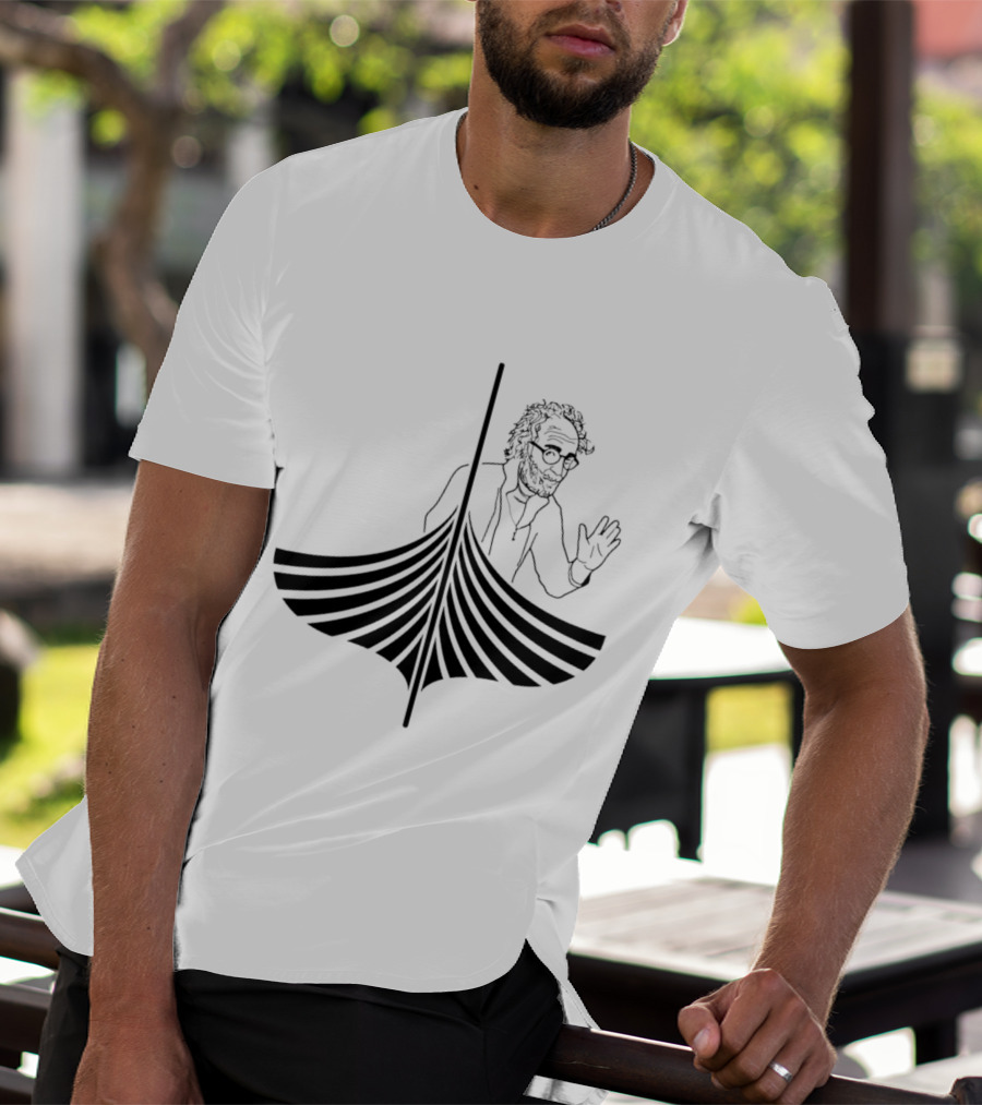 Charles Bruce Foundation Boat And Person T-Shirt