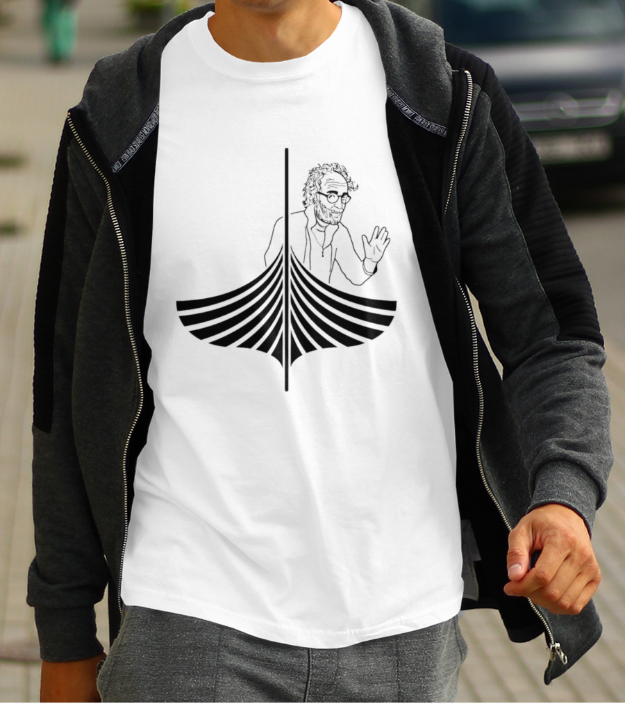 Charles Bruce Foundation Boat And Person T-Shirt