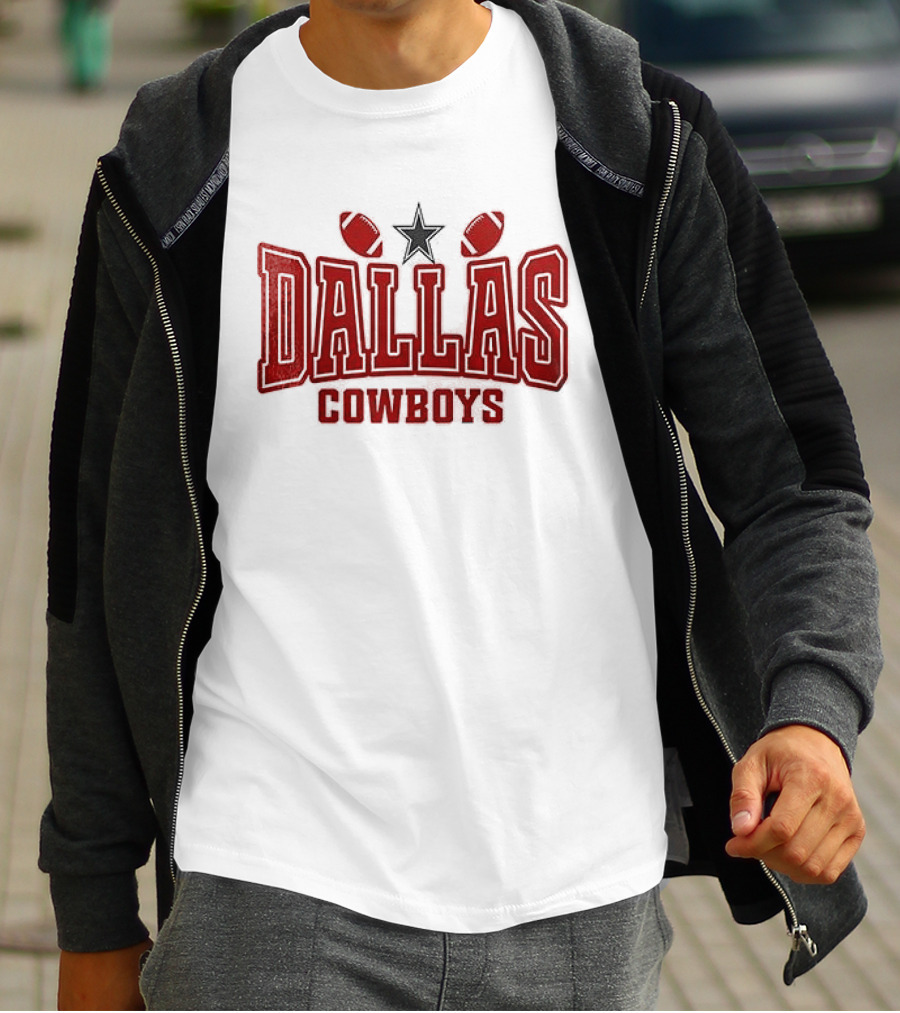 Dallas Cowboys Sorry Ladies My Heart Belongs Valentine's Day T-Shirt