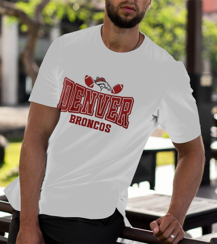Denver Broncos Valentine's Day Sorry Ladies My Heart Belongs Football Fan T-Shirt