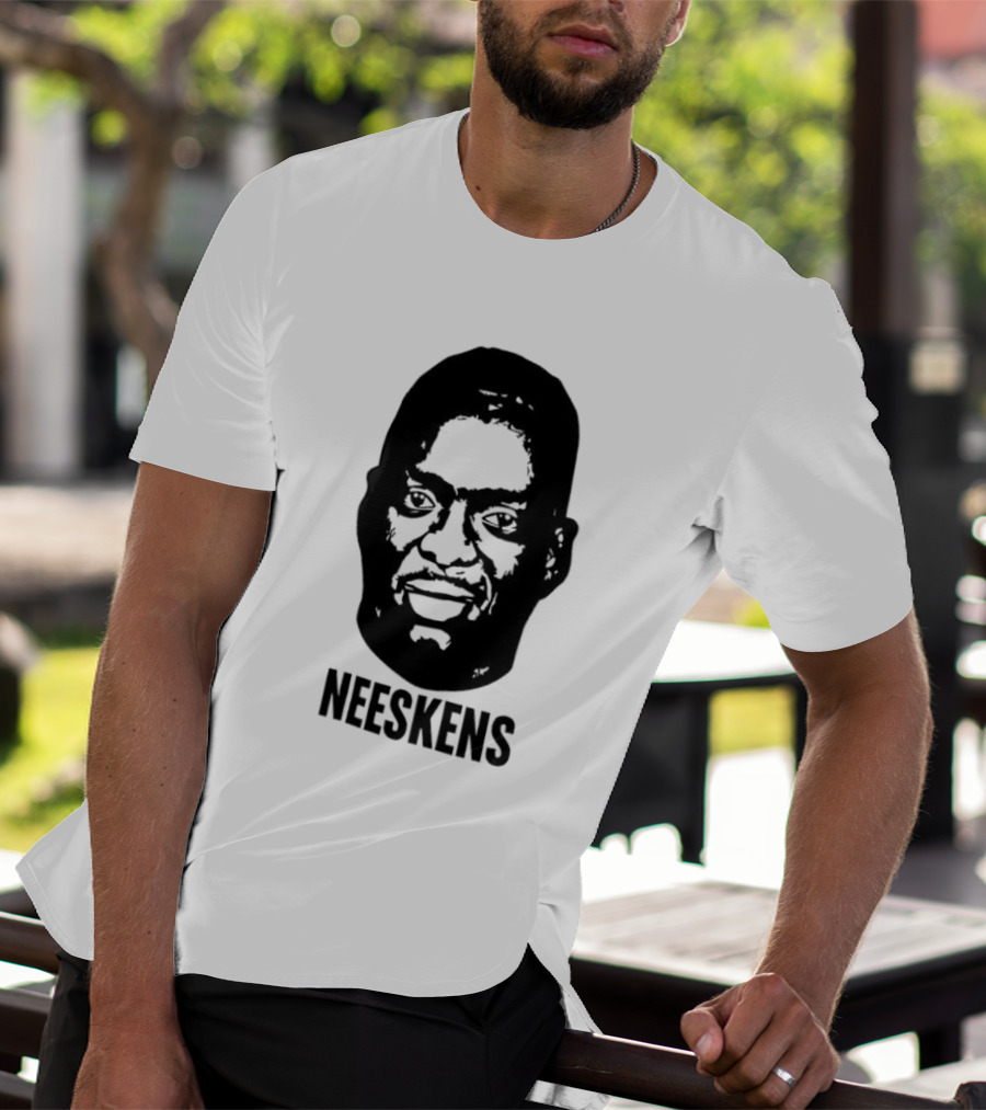 Neeskens Kebano Fulham Player Face T-Shirt