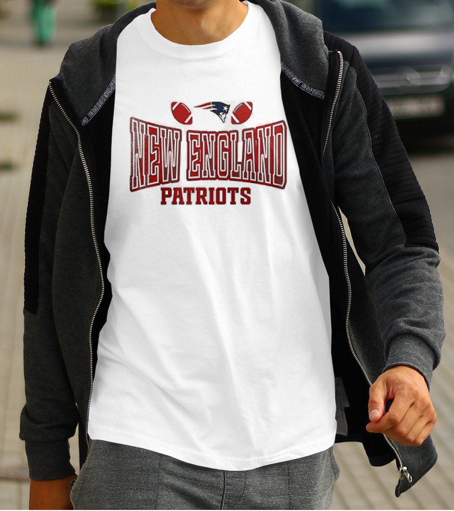 New England Patriots Valentine's Day Sorry Ladies My Heart Belongs T-Shirt