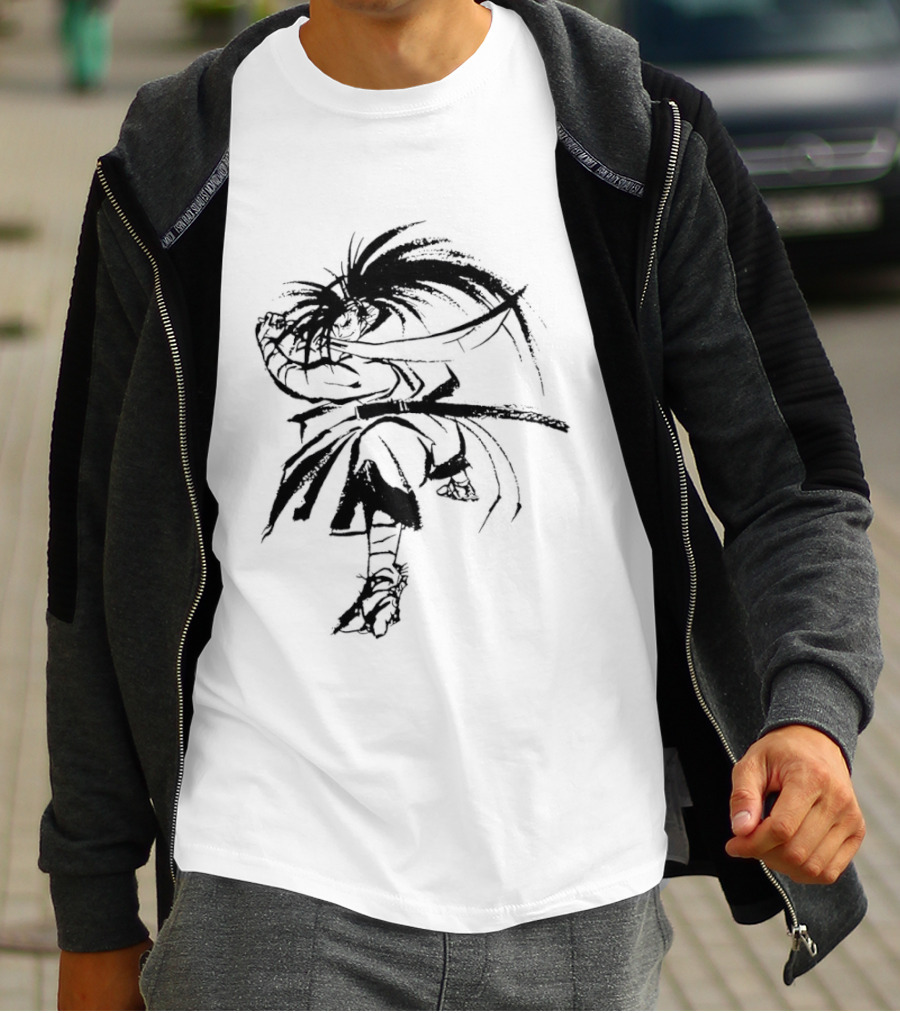 Samurai Shodown Haohmaru Classic Arcade T-Shirt