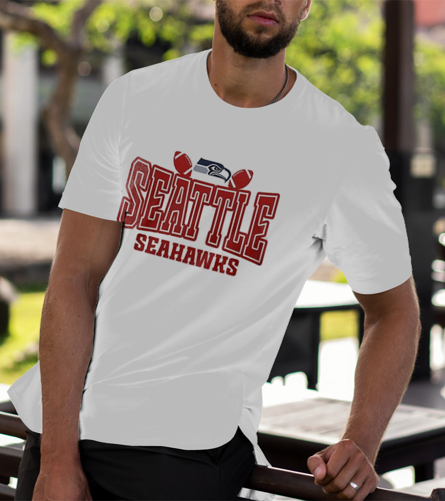 Seattle Seahawks Valentine's Day Sorry Ladies My Heart Belongs T-Shirt