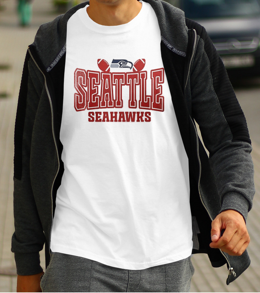 Seattle Seahawks Valentine's Day Sorry Ladies My Heart Belongs T-Shirt