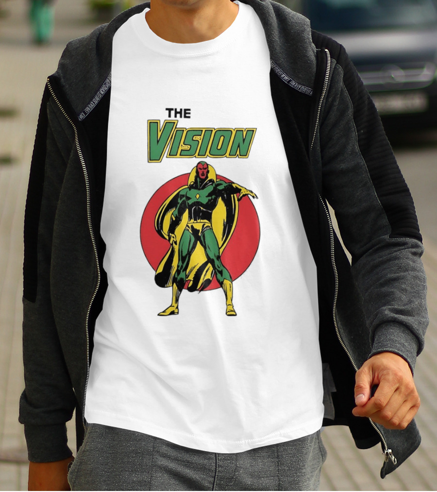 The Vision Marvel Comics T-Shirt