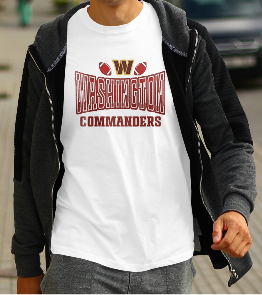 Washington Commanders Valentine's Day Sorry Ladies My Heart Belongs T-Shirt
