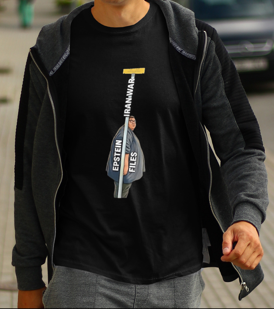 Epstein Files Mocking Controversy Visual Satire T-Shirt