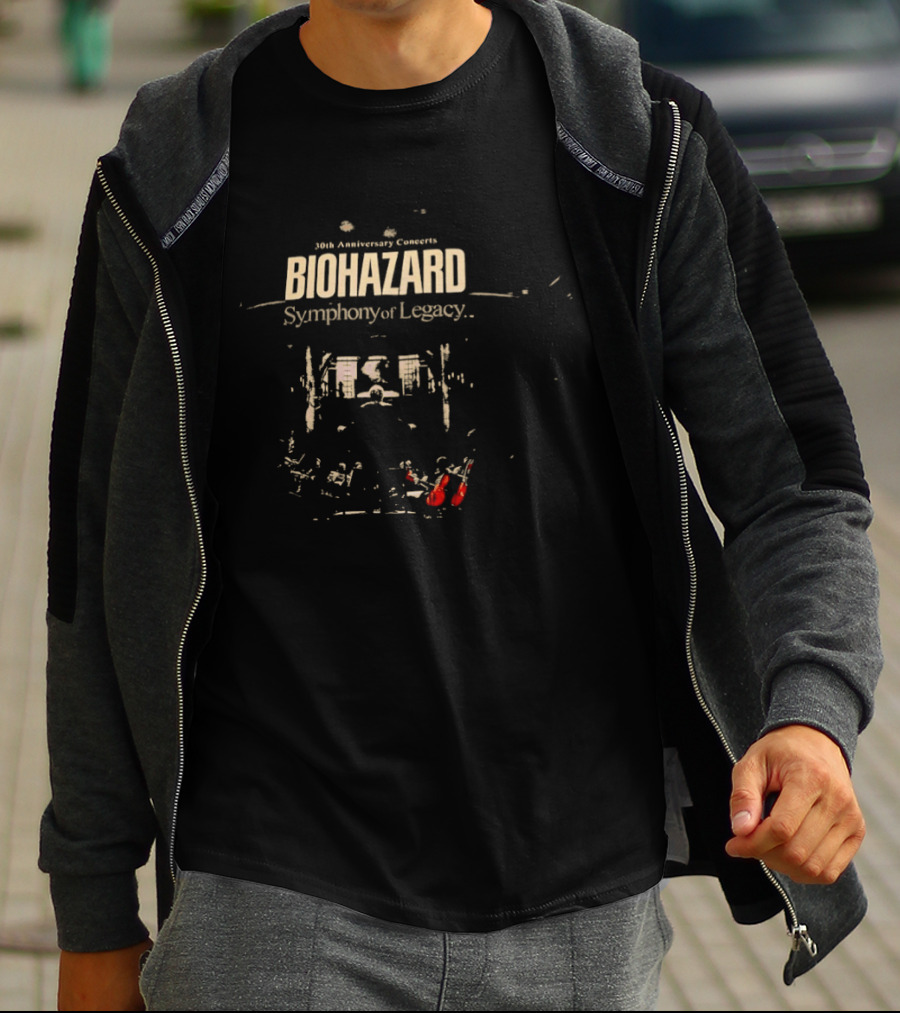 30th Anniversary Concerts Biohazard Symphony Of Legacy T-Shirt