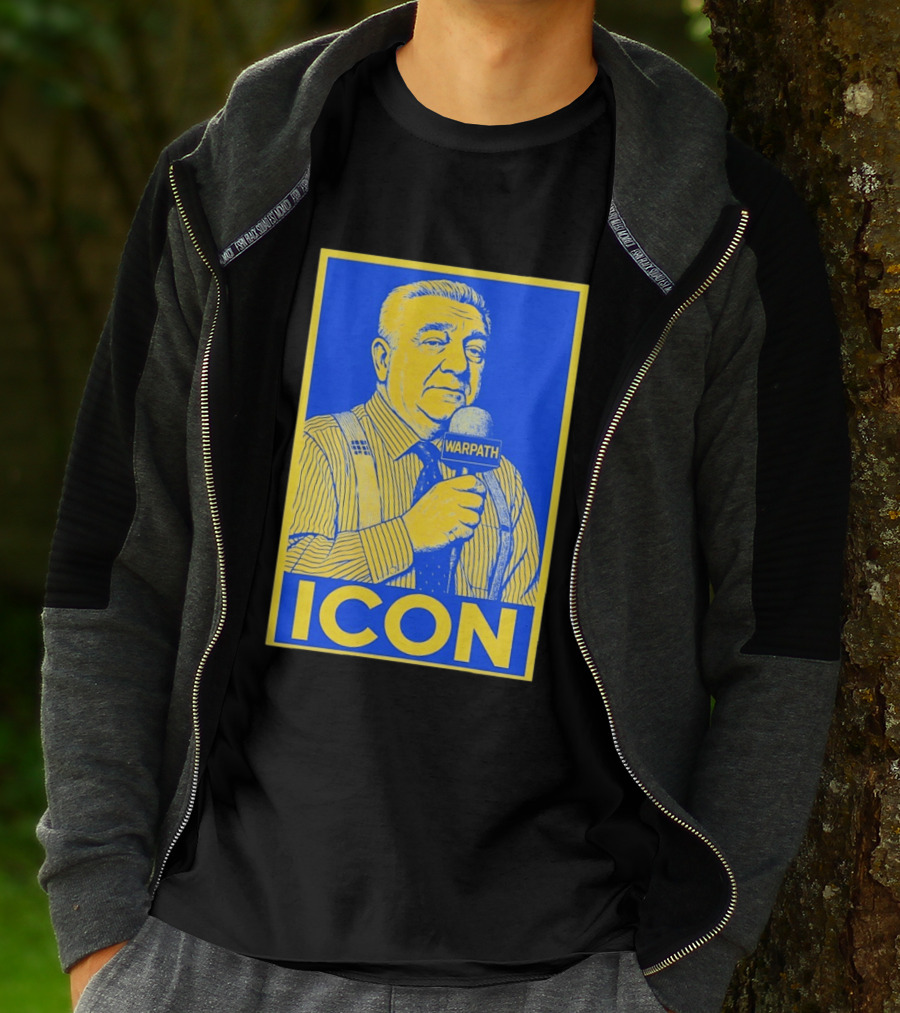 Larry King Warpath Microphone T-Shirt