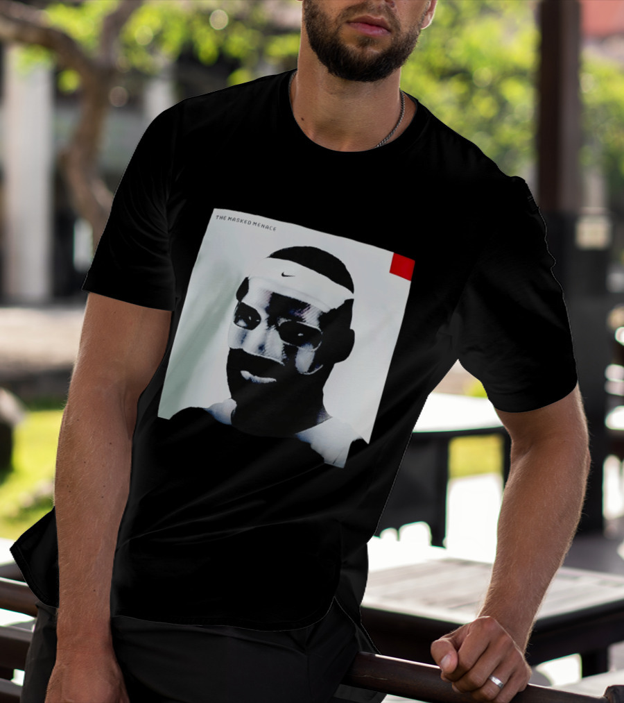 LeBron James Nike The Masked Menace Madvillain Collaboration T-Shirt
