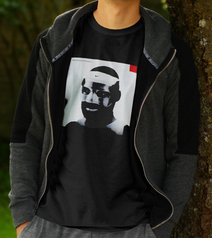 LeBron James Nike The Masked Menace Madvillain Collaboration T-Shirt