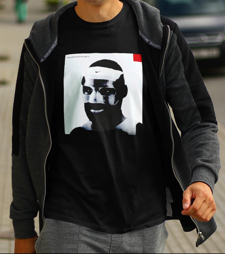 LeBron James Nike The Masked Menace Madvillain Collaboration T-Shirt