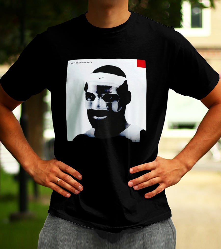 LeBron James Nike The Masked Menace Madvillain Collaboration T-Shirt