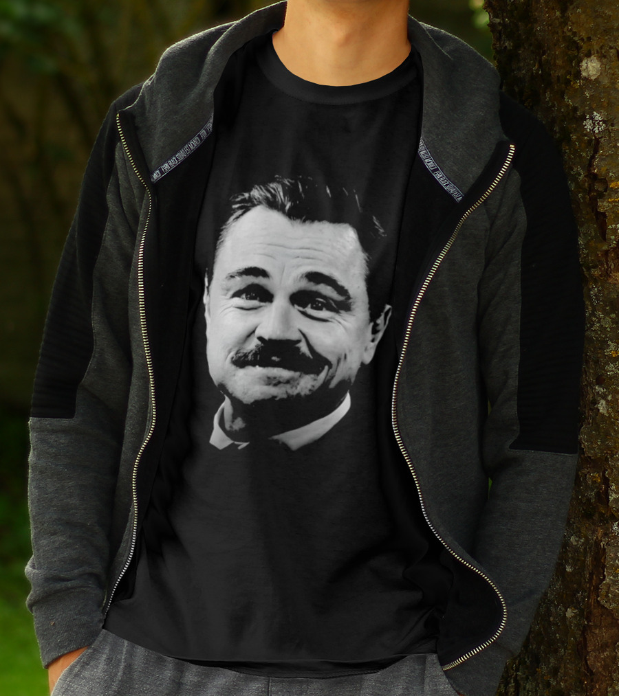 Leonardo Dicaprio Laughing Django Unchained Meme T-Shirt