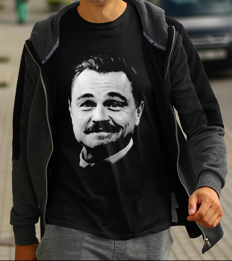 Leonardo Dicaprio Laughing Django Unchained Meme T-Shirt