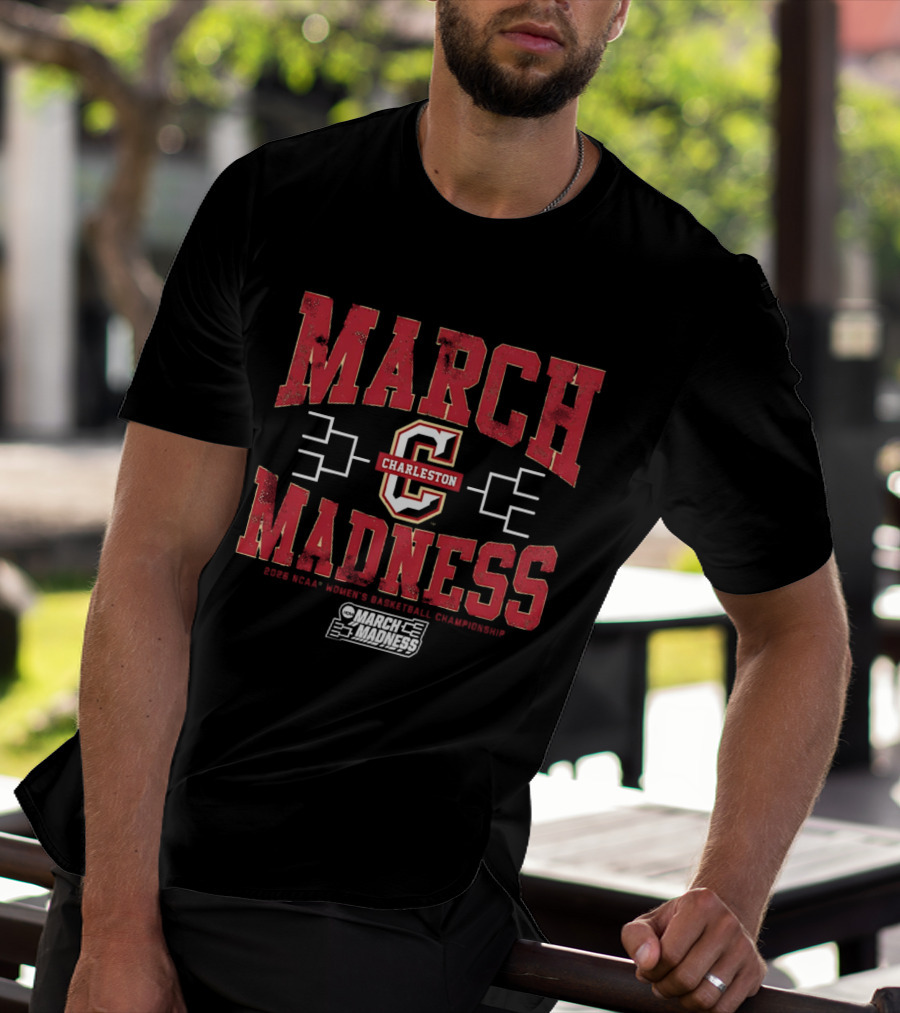 Charleston Cougars March Madness 2026 NCAA Women's Basketball Championship T-Shirt