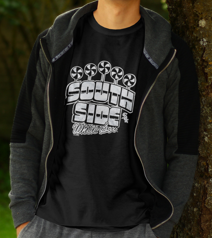 Chicago White Sox South Side Fan Windmills T-Shirt