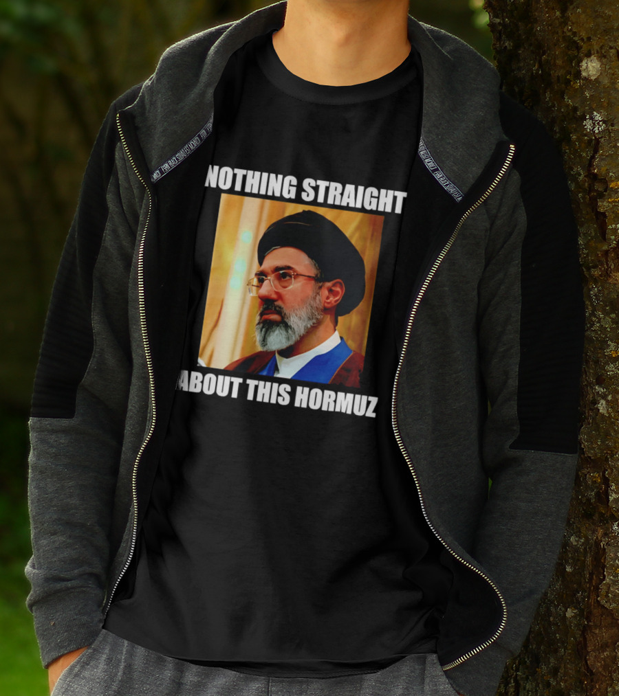 Nothing Straight About This Hormuz T-Shirt