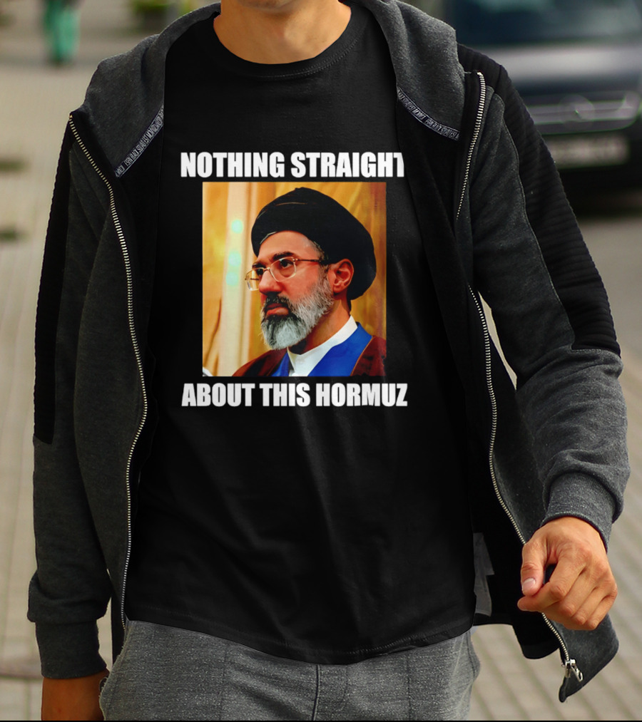 Nothing Straight About This Hormuz T-Shirt