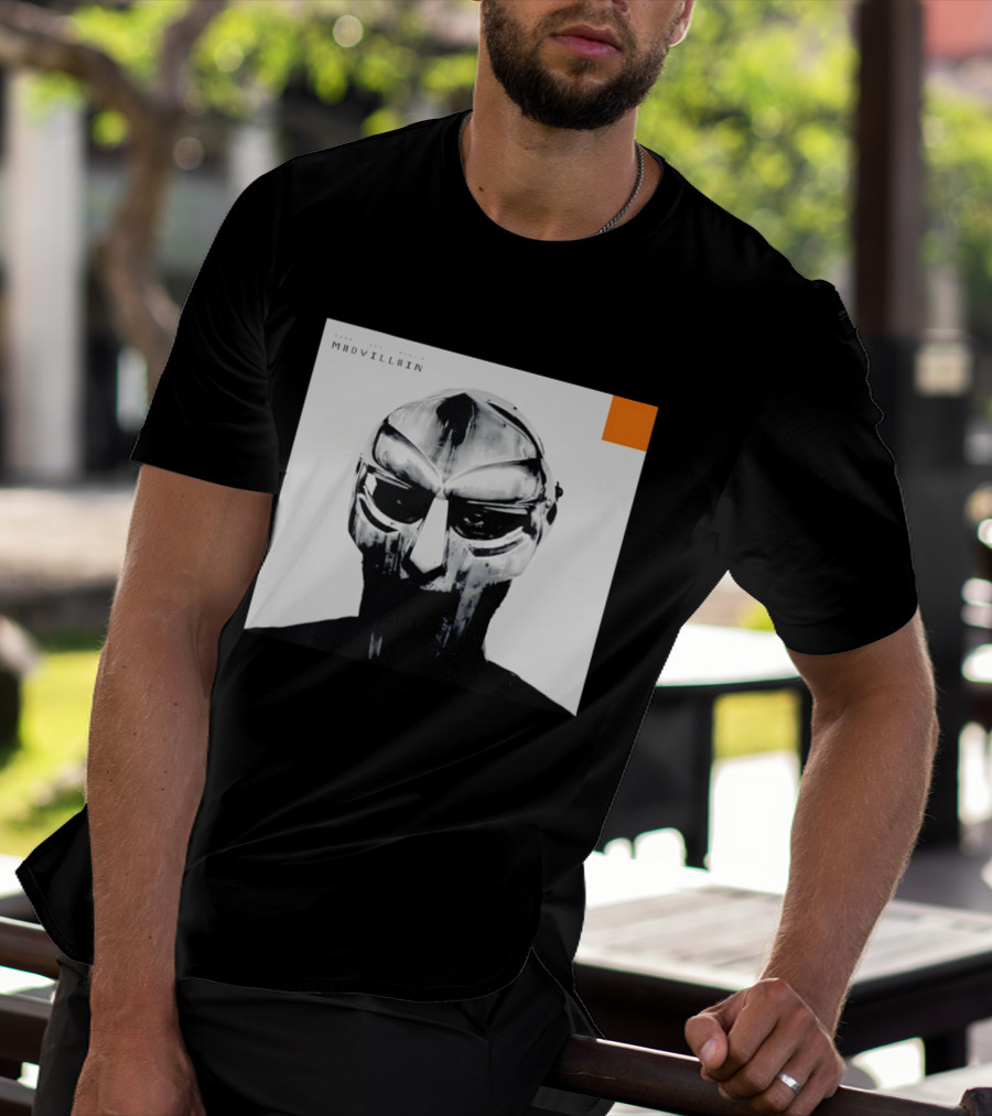 Doom And Madlib Madvillain Iconic Mask T-Shirt