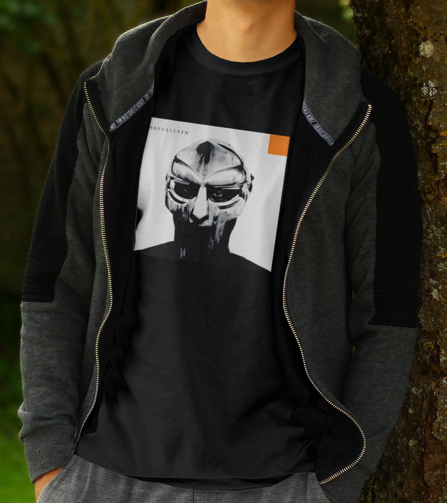 Doom And Madlib Madvillain Iconic Mask T-Shirt