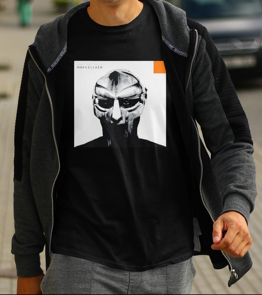 Doom And Madlib Madvillain Iconic Mask T-Shirt