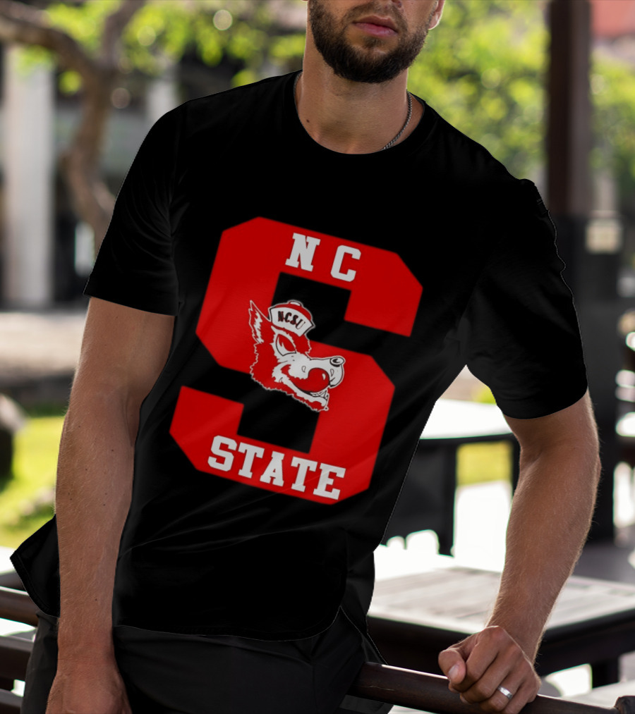 NC State Wolfpack NCSU Red Wolf T-Shirt