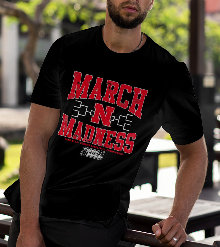 Nebraska Cornhuskers 2026 NCAA Women's Basketball March Madness Champions T-Shirt