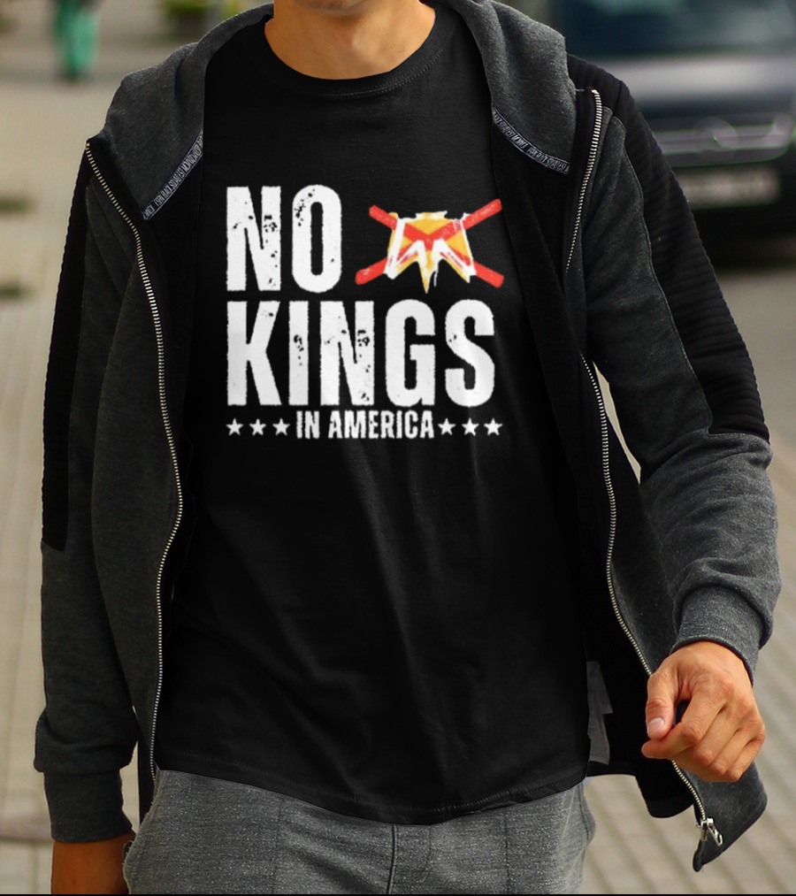 No Kings In America T-Shirt