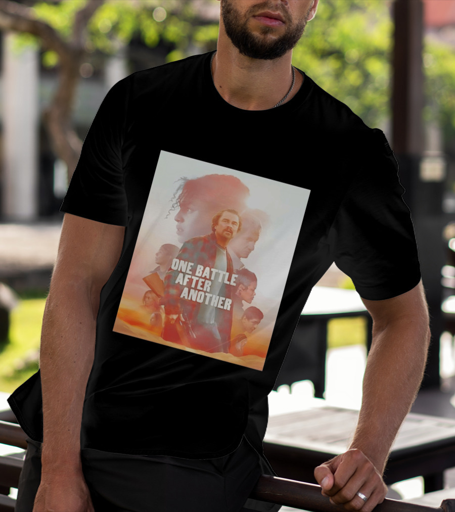 One Battle After Another Dramatic Ensemble Journey 2026 T-Shirt