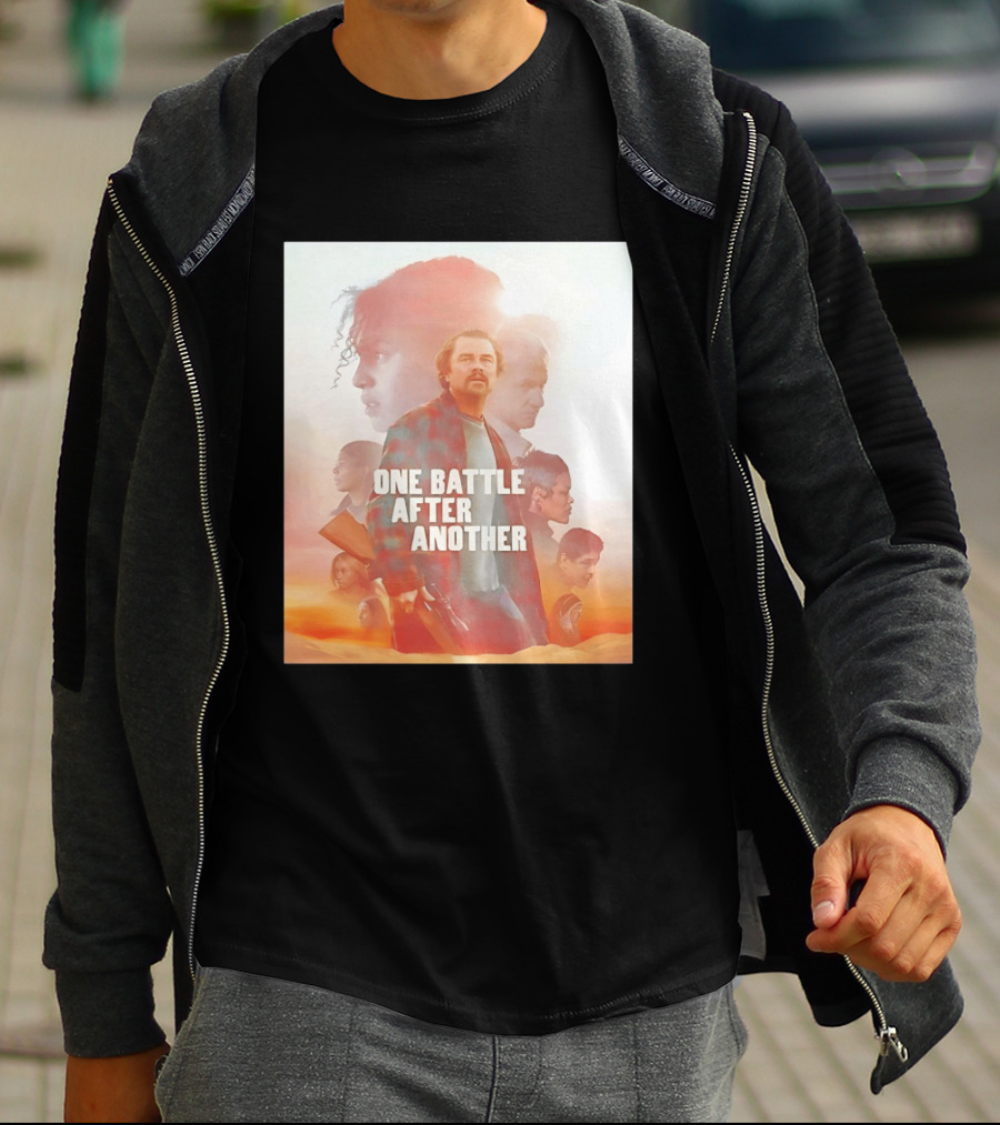 One Battle After Another Dramatic Ensemble Journey 2026 T-Shirt