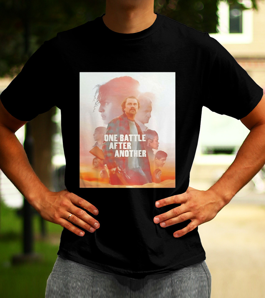 One Battle After Another Dramatic Ensemble Journey 2026 T-Shirt