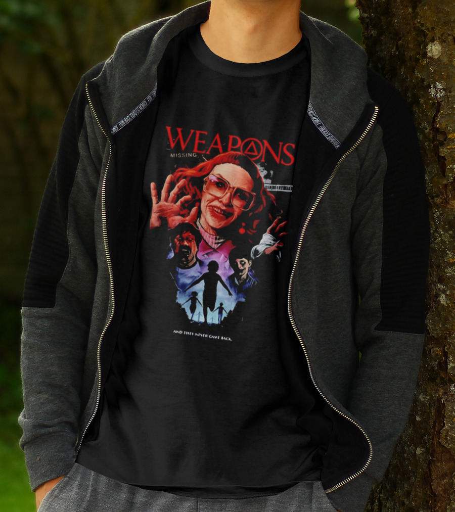 WEAPONS Missing And They Never Came Back 2026 T-Shirt