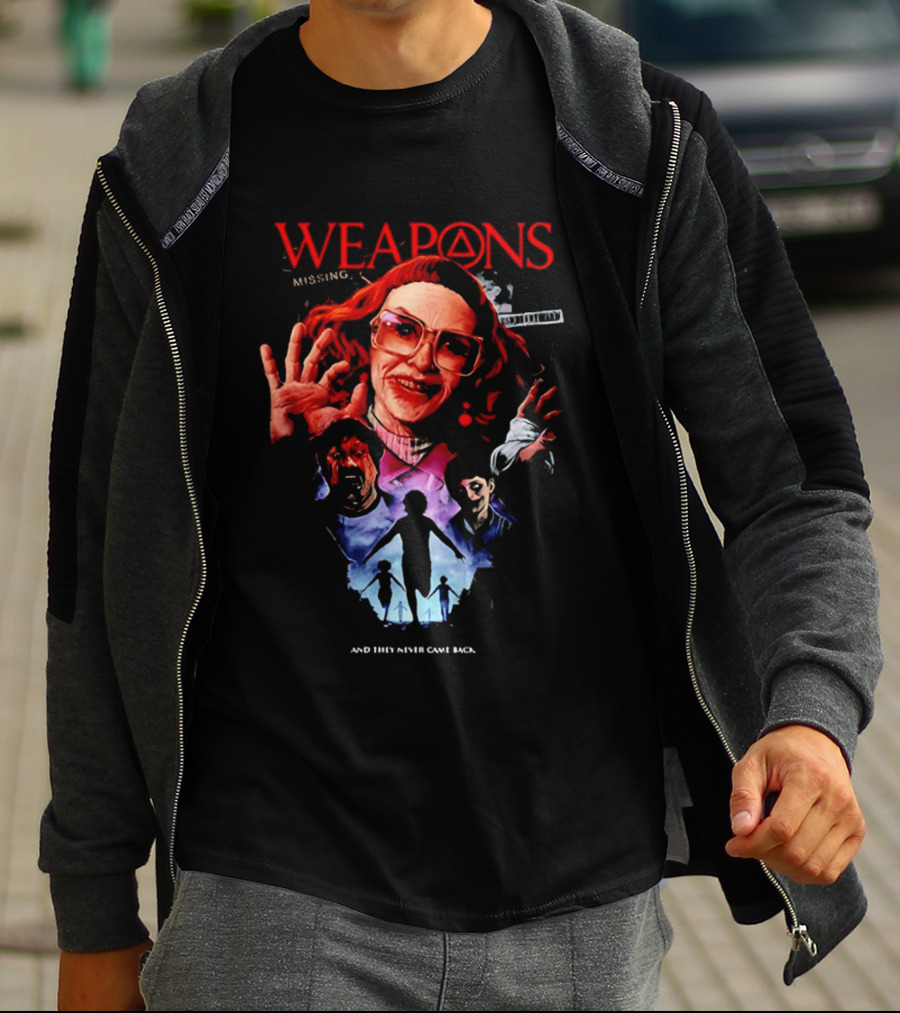 WEAPONS Missing And They Never Came Back 2026 T-Shirt