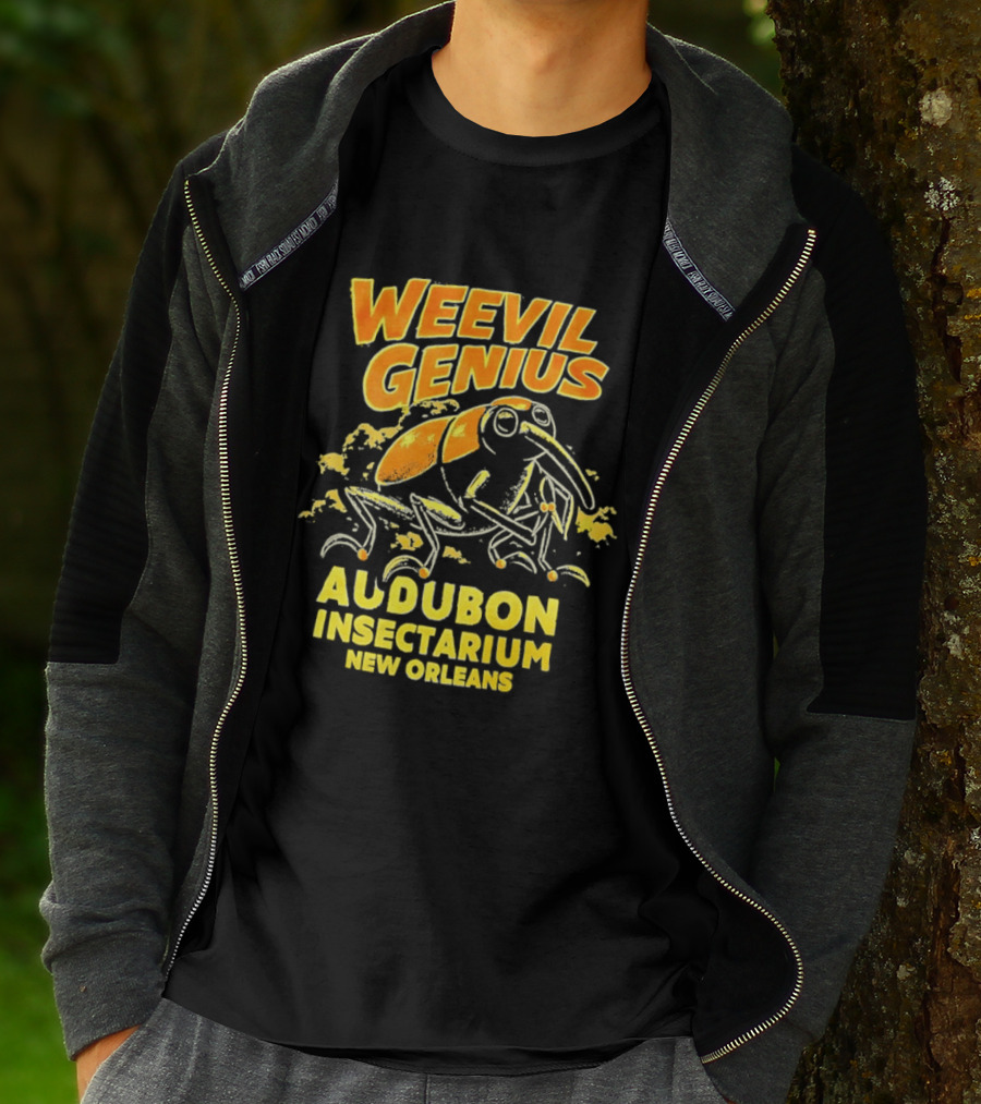 Weevil Genius Audubon Insectarium New Orleans Insect T-Shirt