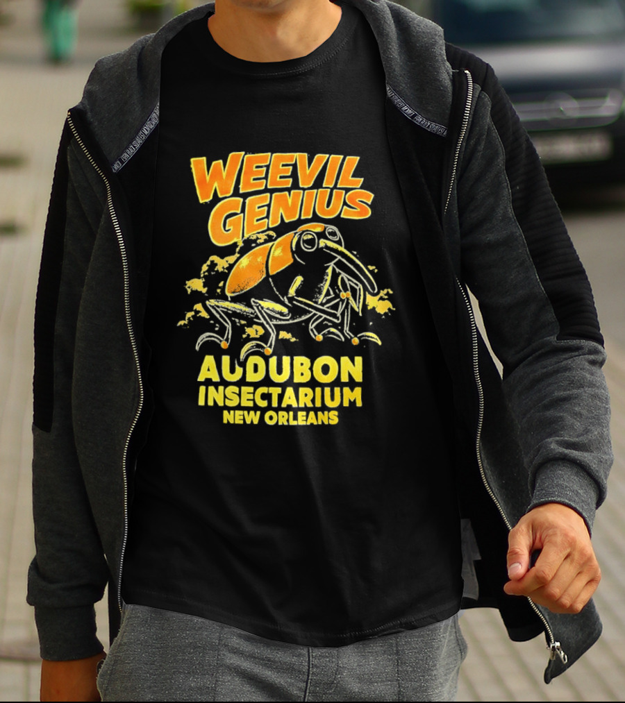 Weevil Genius Audubon Insectarium New Orleans Insect T-Shirt