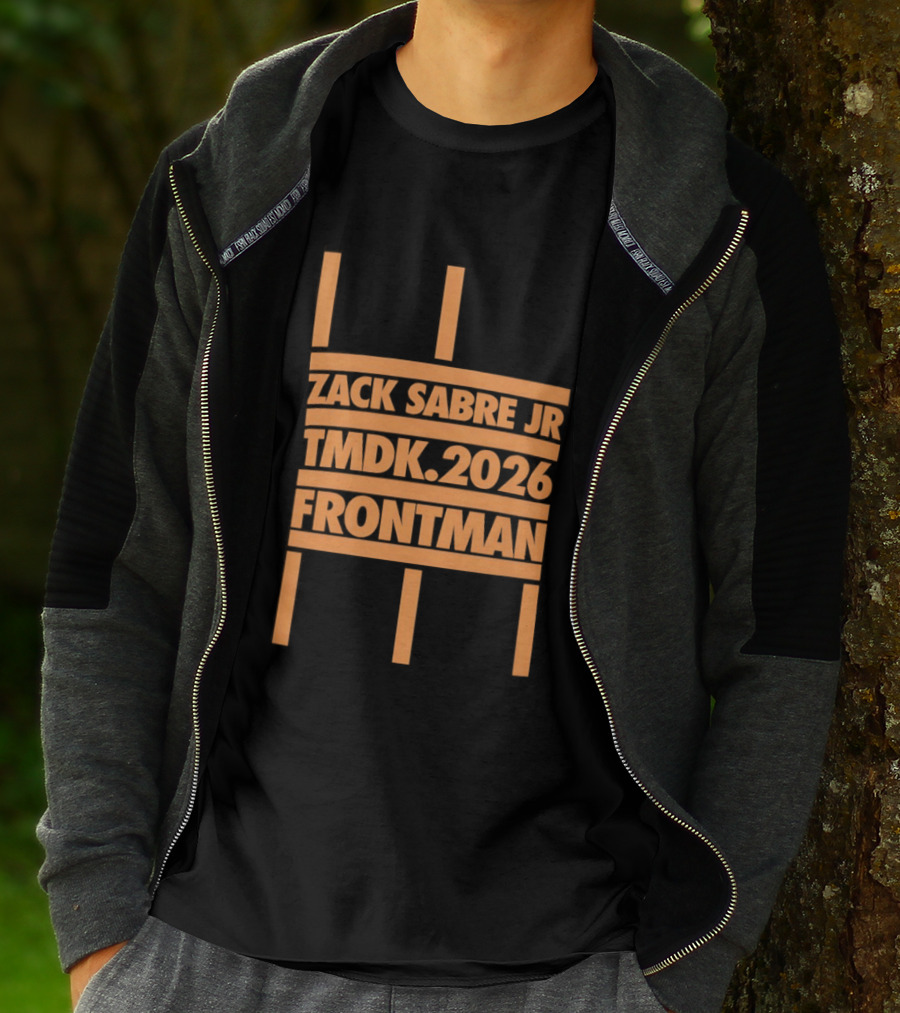 Zack Sabre Jr TMDK 2026 Frontman T-Shirt