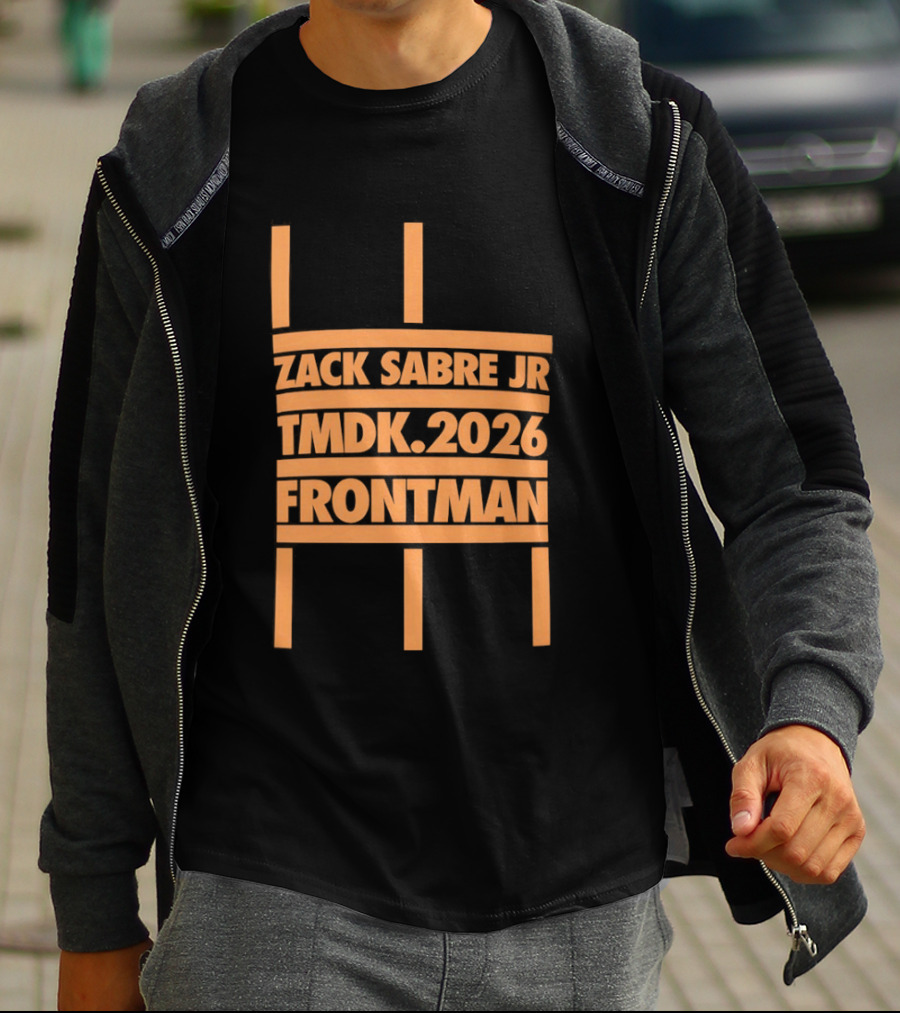 Zack Sabre Jr TMDK 2026 Frontman T-Shirt