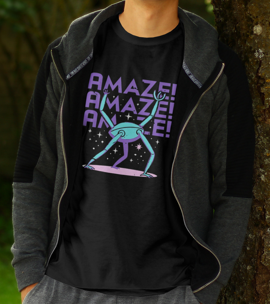 Project Hail Mary Amaze Alien Creature Repeated T-Shirt
