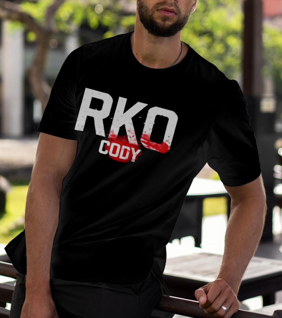 Randy Orton RKO Cody Blood Splatter T-Shirt