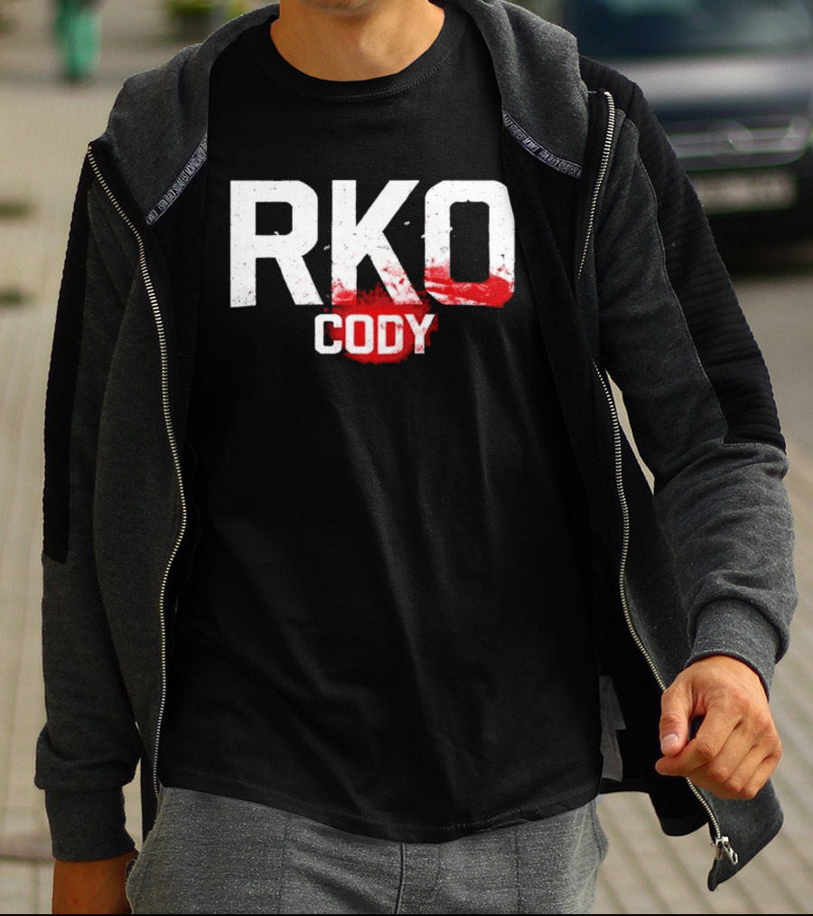 Randy Orton RKO Cody Blood Splatter T-Shirt