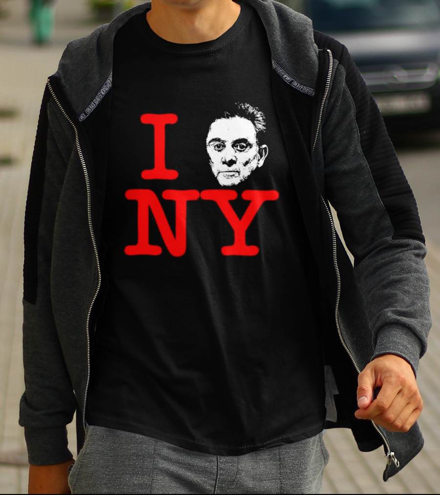 I Love NY Rick Pitino St John's Red Storm NCAA T-Shirt