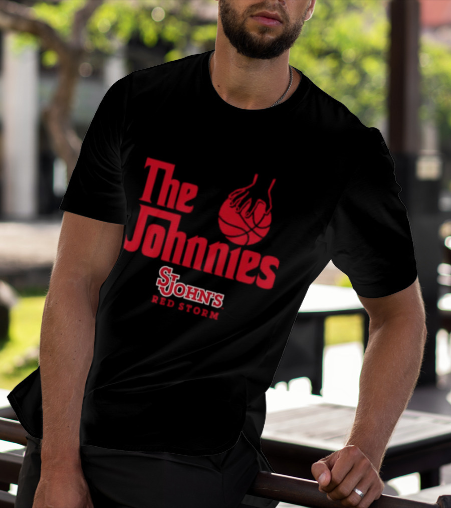 The Johnnies St John's Red Storm Basketball T-Shirt