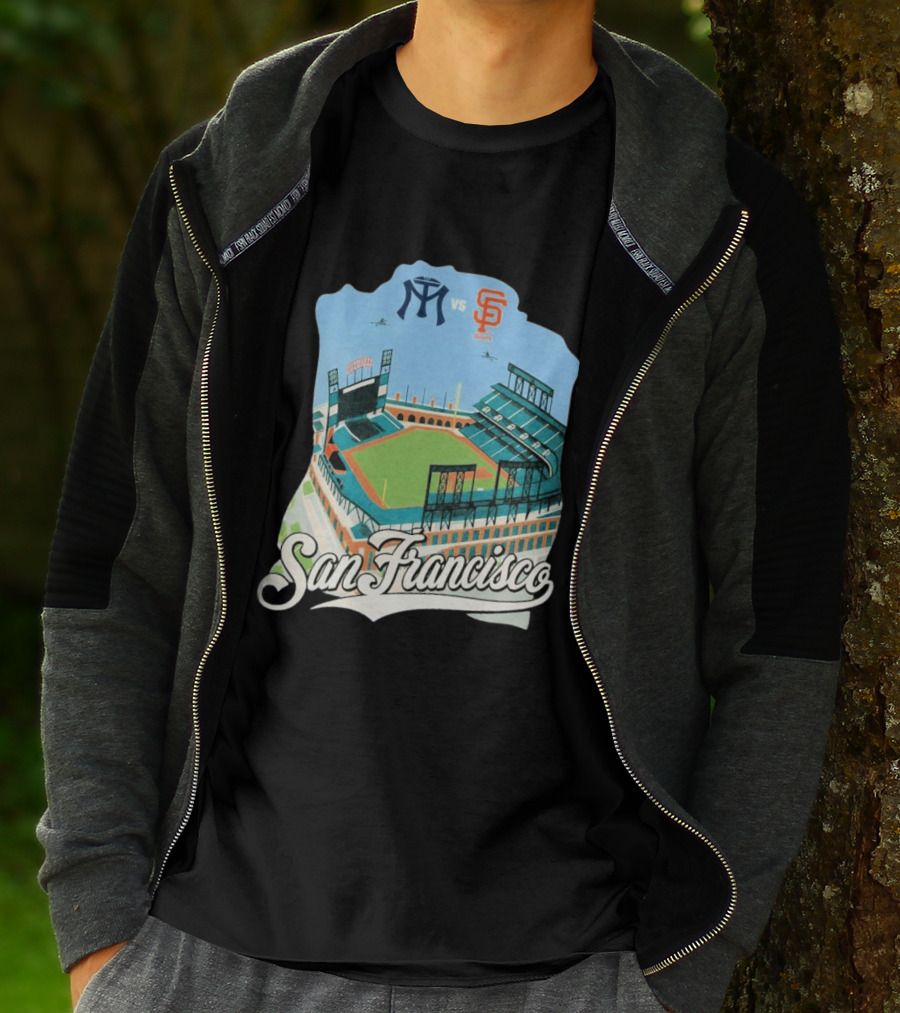 Sultanes Vs Giants 2026 San Francisco Stadium Showdown T-Shirt