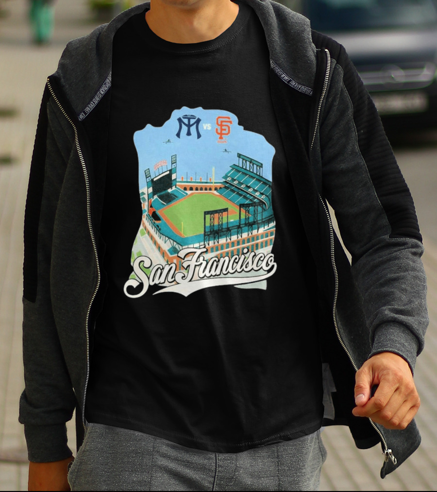 Sultanes Vs Giants 2026 San Francisco Stadium Showdown T-Shirt