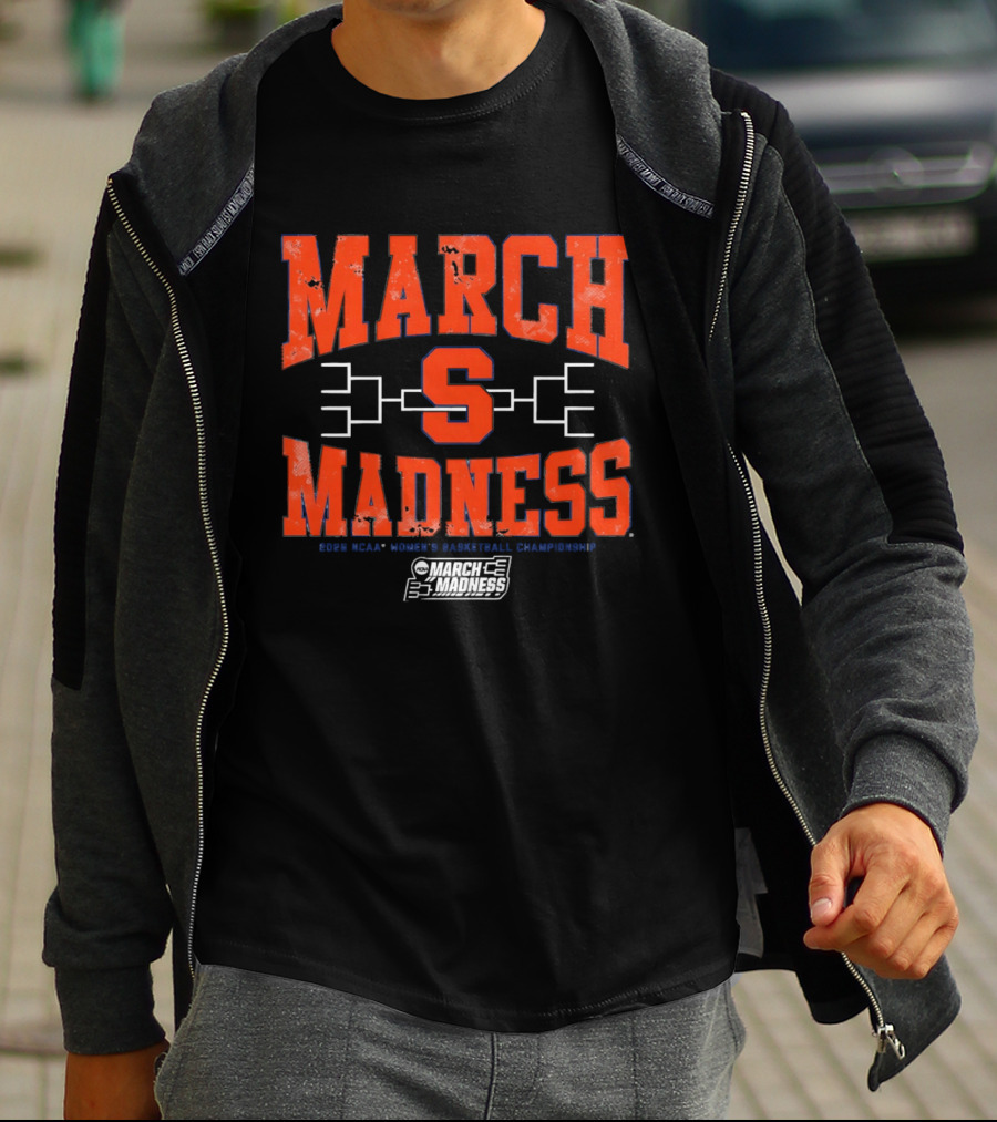 Syracuse Orange 2026 NCAA Women's Basketball March Madness Championship T-Shirt