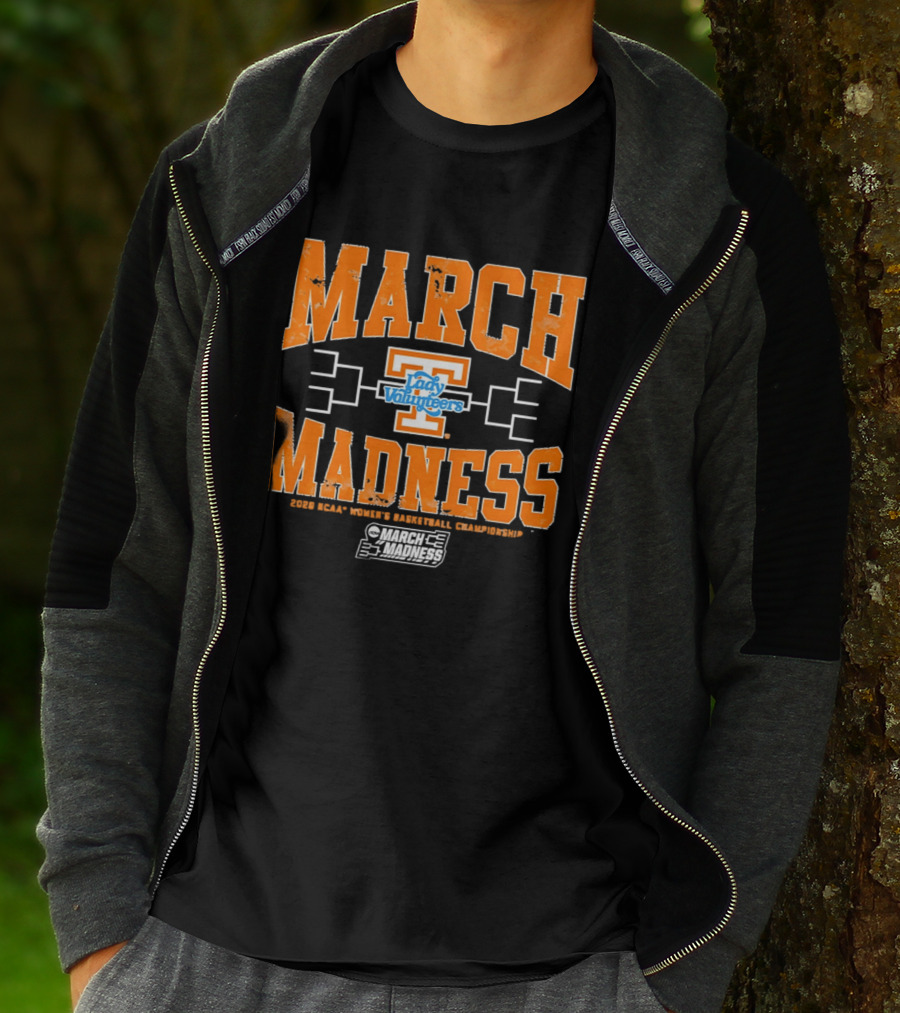 Tennessee Lady Volunteers March Madness 2026 NCAA Women's Basketball Championship T-Shirt